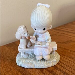 Precious Moments Figurine Loving is Sharing